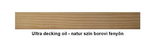 Ultra decking oil felületkezelő kültéri olaj