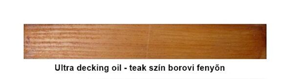 Ultra decking oil felületkezelő kültéri olaj