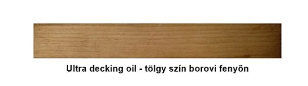 Ultra decking oil felületkezelő kültéri olaj